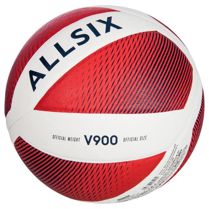 





Volleyball V900 - White/Red, photo 1 of 9