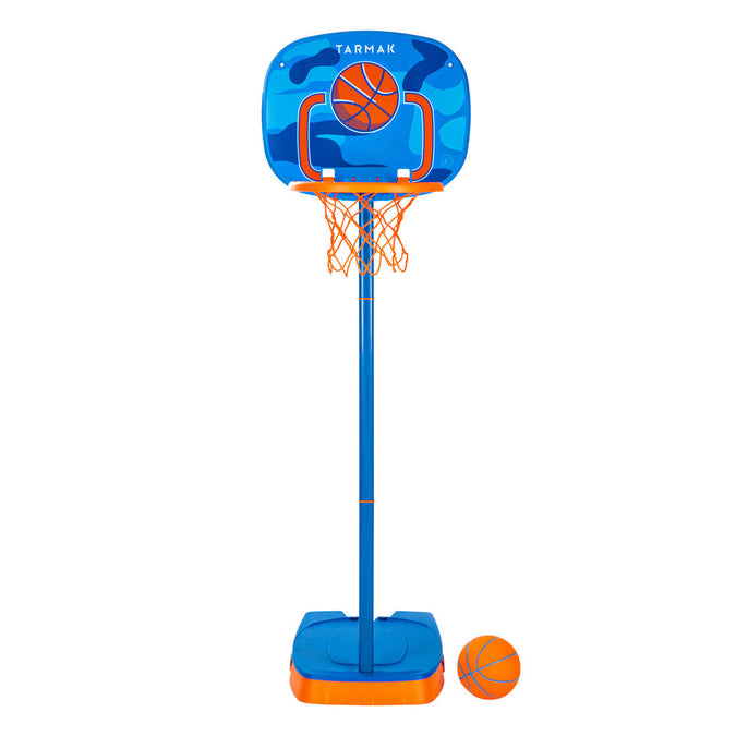 





Kids' Basketball Hoop with Adjustable Stand (from 0.9 to 1.2m) K100 - Orange, photo 1 of 16
