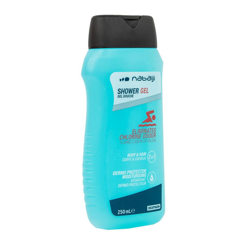 





CHLORINE RESISTANT 2 in 1 SWIMMING SHOWER GEL / HEAD AND BODY - 250 ml