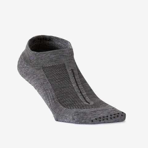 





Women's Non-Slip Fitness Socks 500