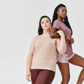 Soft and breathable women's running T-shirt