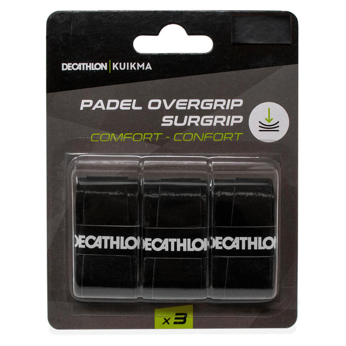 





Padel Overgrip Comfort Tri-Pack, photo 1 of 1