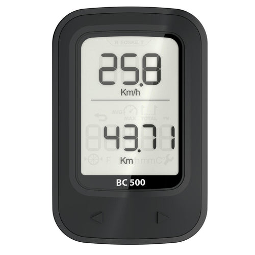 





500 Wireless Cyclometer - Black