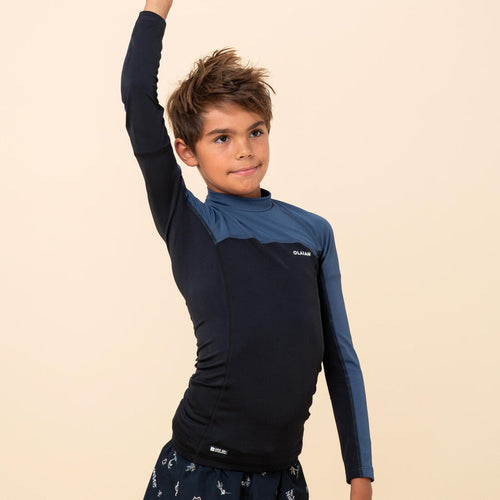 





Boy's Long-sleeved Sun Top black