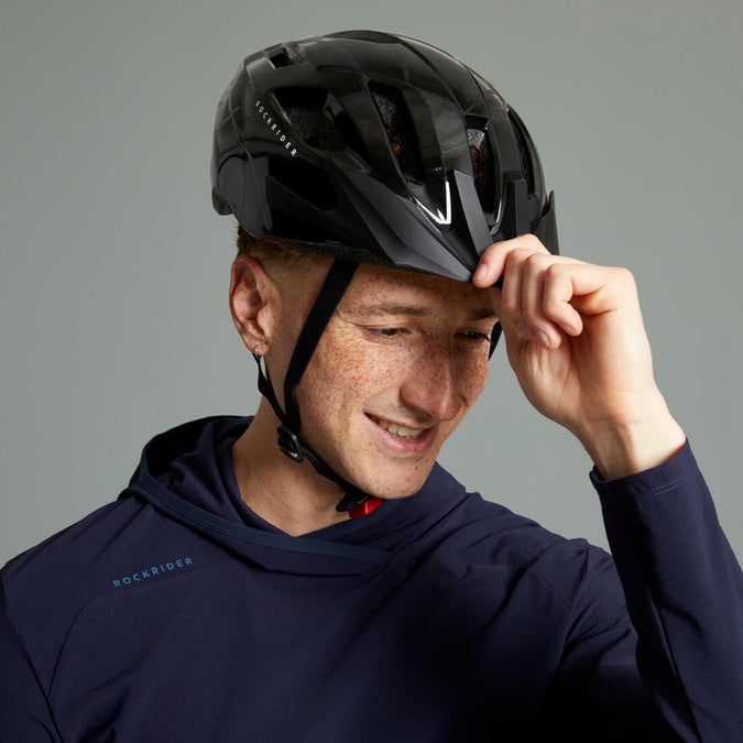 





Mountain Bike Helmet EXPL 50 - Black, photo 1 of 9