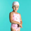 Baby Mesh Swim Cap panda print