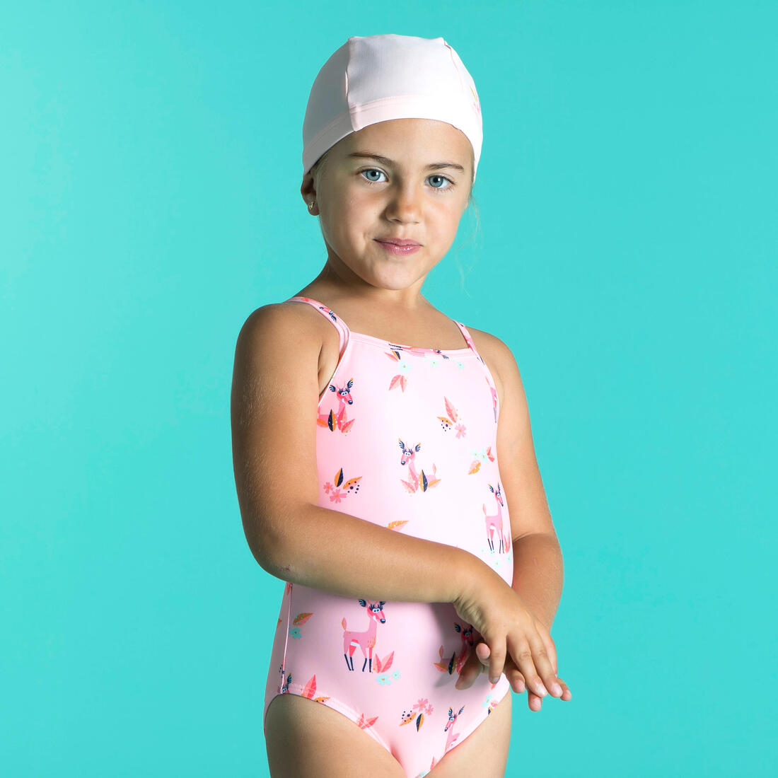 Baby Mesh Swim Cap panda print