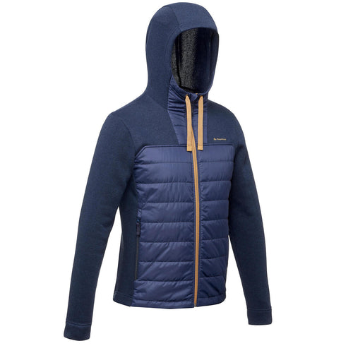 





Men’s Hiking Hooded Sweatshirt - NH100 Hybrid