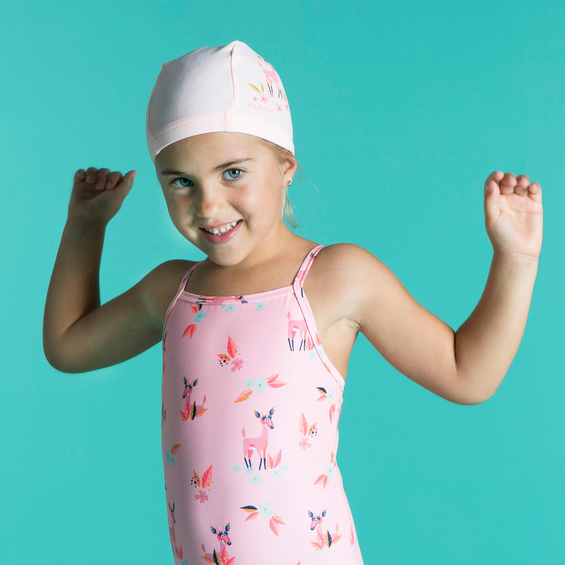 Baby Mesh Swim Cap panda print
