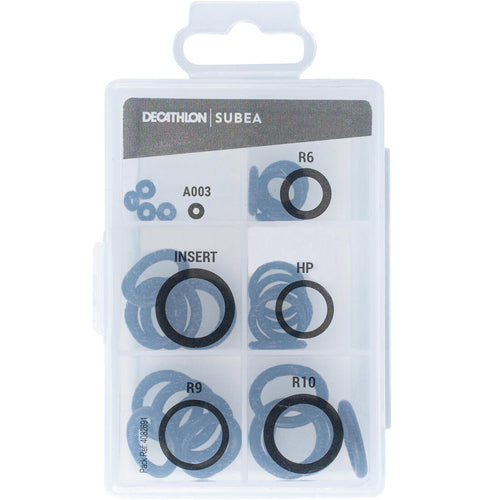 





Seal kits for scuba diving equipment SCD
