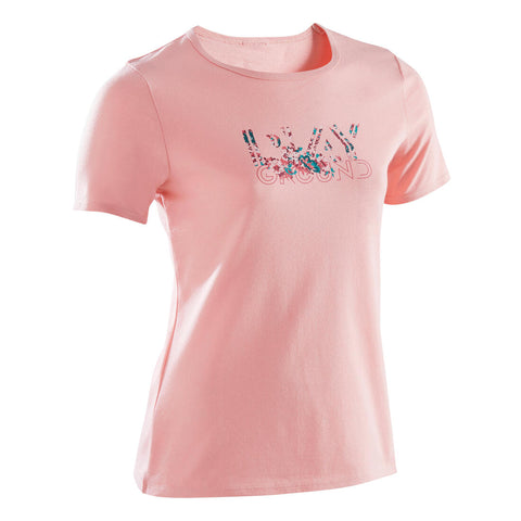 





Kids' Basic Cotton T-Shirt Print