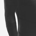 Adult Long-Sleeved Thermal Base Layer Top Keepdry 500 - Black