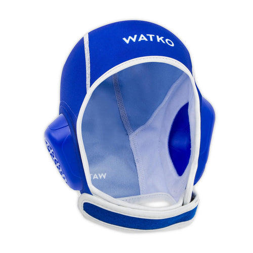 





Junior Easyplay water polo cap with rip tabs - blue