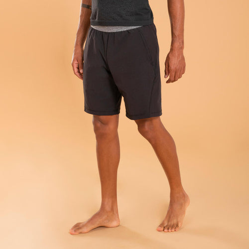 





Men's Lightweight Dynamic Yoga Shorts