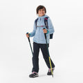 Kids’ Warm Hiking Fleece Jacket - MH500 Aged 7-15