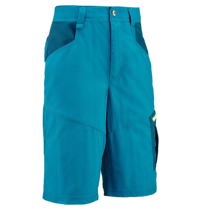 





Kids’ Hiking Shorts - MH500 Aged 7-15 - Green, photo 1 of 7