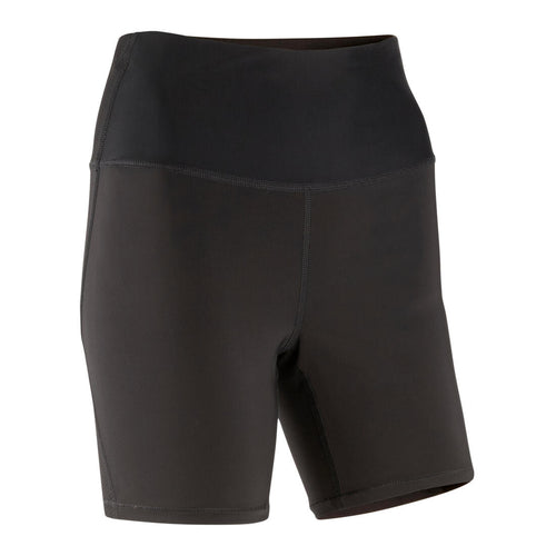 





Shaping High-Waisted Fitness Cardio Shorts - Black