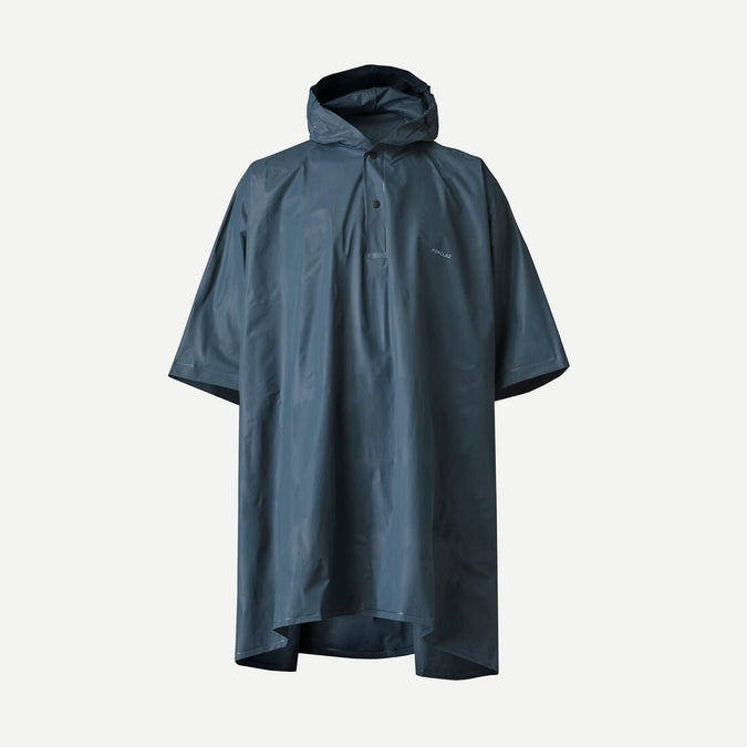 





Hiking Rain Poncho - FORCLAZ MT 50 - 10 L - GREY, photo 1 of 3