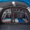 5 Man Blackout Tent With Poles - Arpenaz 5.2 F&B