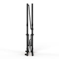 Fold-Down/Retractable Squat, Bench & Pull-Up Weight Training Rack 500