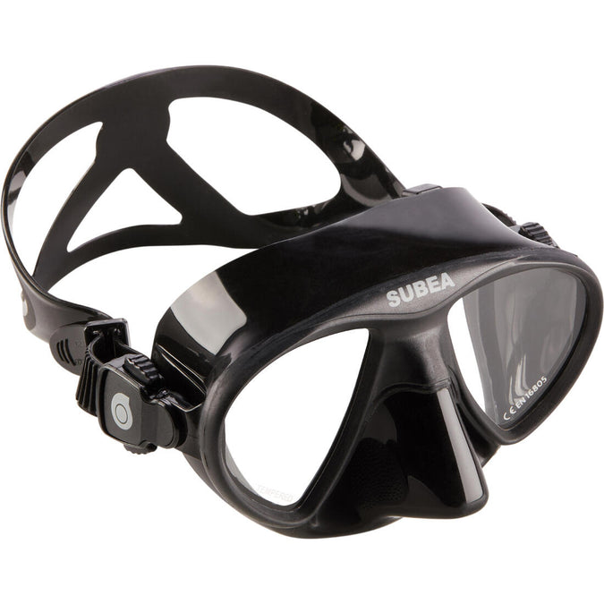 





Spearfishing and freediving mask Micro Volume - 900 Dual Black, photo 1 of 8