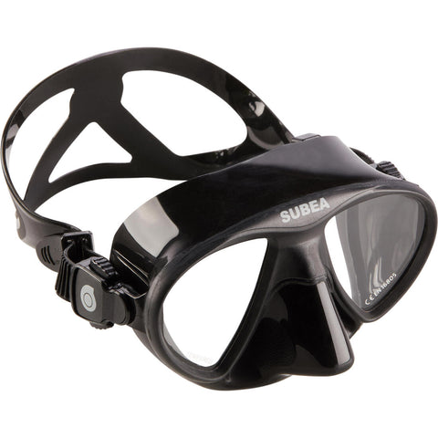 





Spearfishing and freediving mask Micro Volume - 900 Dual Black