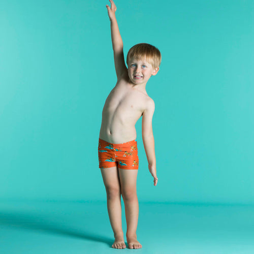 





Baby / Kids' Swim Shorts - Blue Crab Print