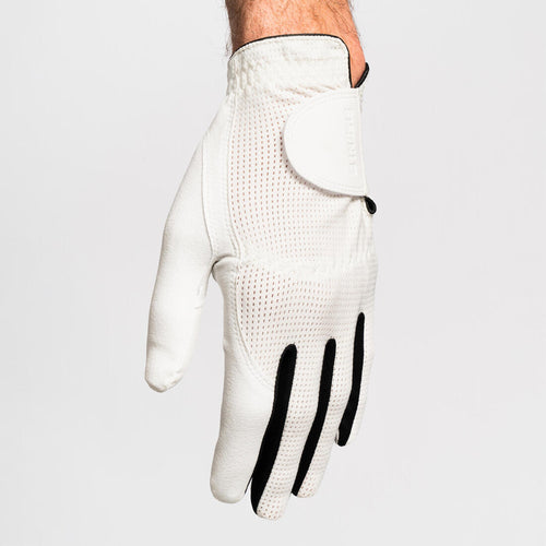 





Men's golf hight-handed WW glove white