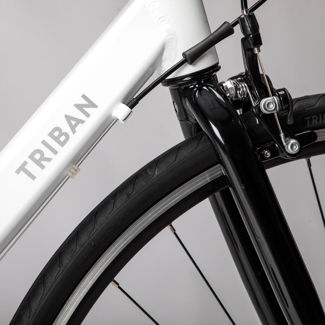 Women's Road Bike Triban Easy