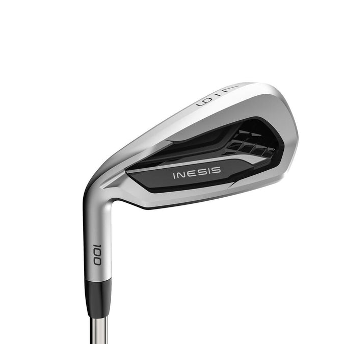 





Adult golf individual left-handed iron 100 size 1 steel - INESIS 100, photo 1 of 12
