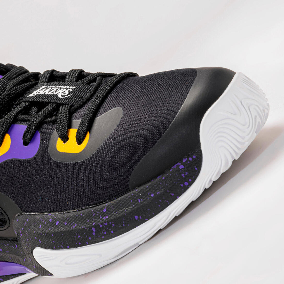 Kids' Basketball Shoes SE900 Mini Me - Black/NBA Los Angeles Lakers