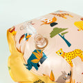 Kids' Swimming armbands with "FLOWERS” print - 11-30 kg