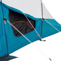 5 Man Blackout Tent With Poles - Arpenaz 5.2 F&B