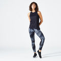 Women's Straight Cut Cardio Fitness Tank Top