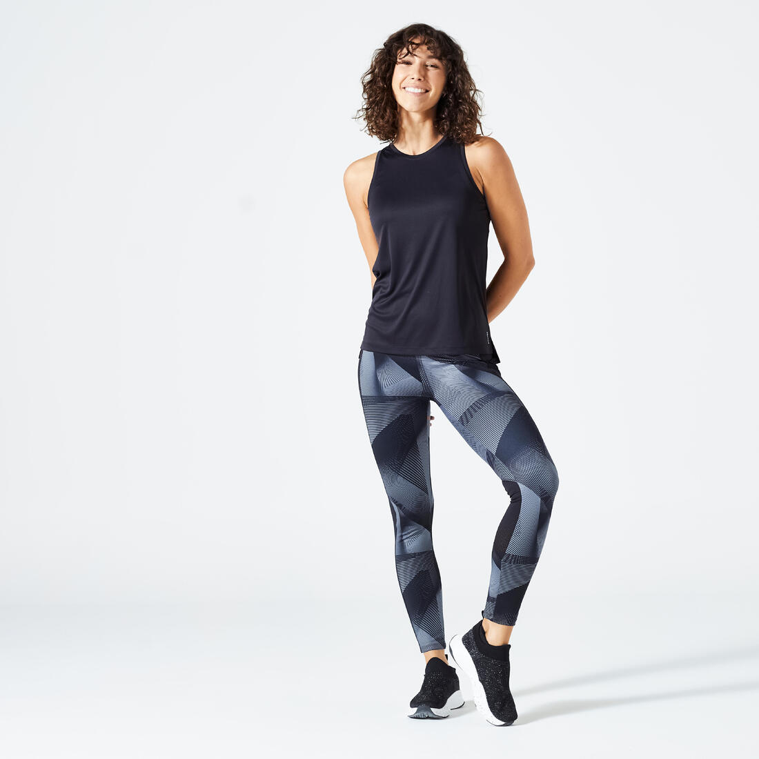 Women's Straight Cut Cardio Fitness Tank Top