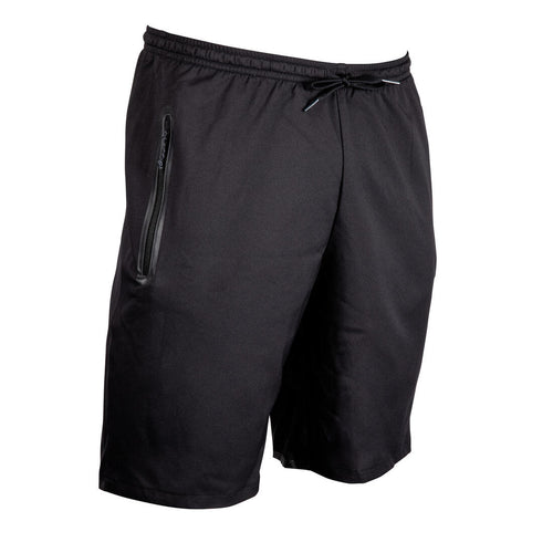 





Adult Football Shorts with Zip Pockets Viralto Zip - Black/Grey