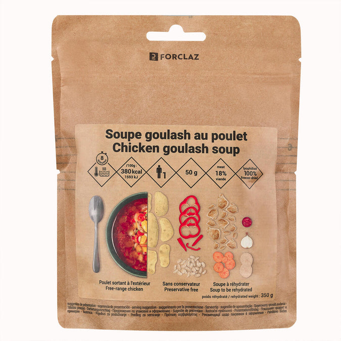 





Freeze-dried Soup - Chicken Goulash - 50 g, photo 1 of 3