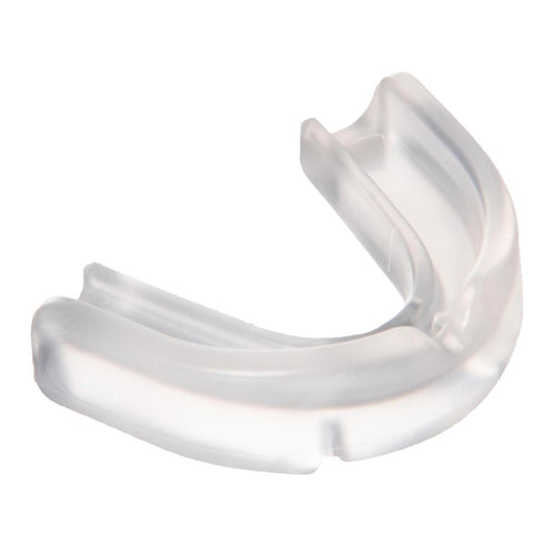 





Kids' Size S Transparent Rugby Mouthguard R100