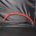 5 Man Blackout Tent With Poles - Arpenaz 5.2 F&B
