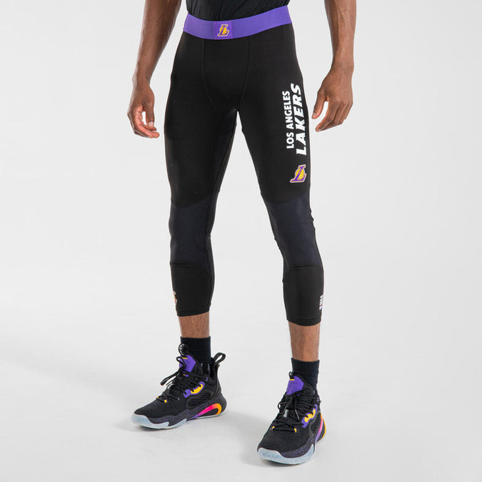 





Men's/Women's Basketball 3/4 Leggings 500 - NBA Los Angeles Lakers/Black, photo 1 of 8
