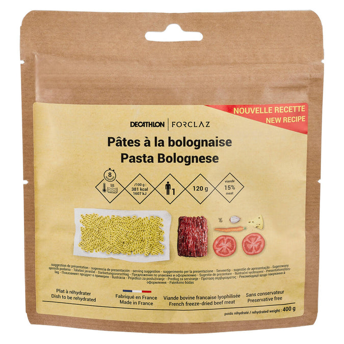 





Pasta Bolognese Dehydrated Meal - 120g, photo 1 of 3