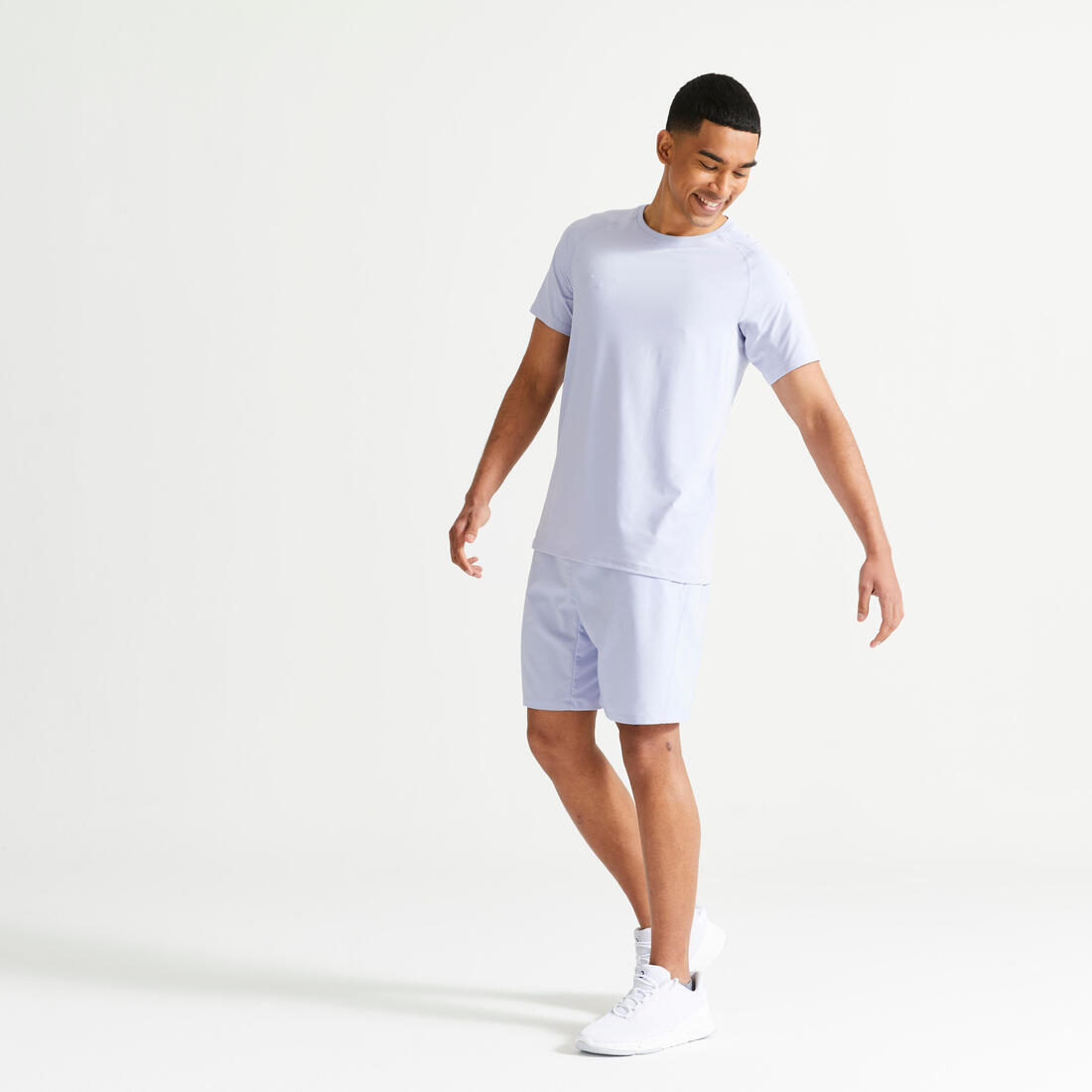 Men's Fitness Breathable Essential Crew Neck T-Shirt