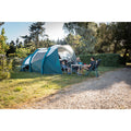 5 Man Blackout Tent With Poles - Arpenaz 5.2 F&B