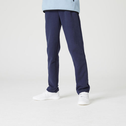 





Kids' Warm Brushed Jersey Jogging Bottoms - Navy