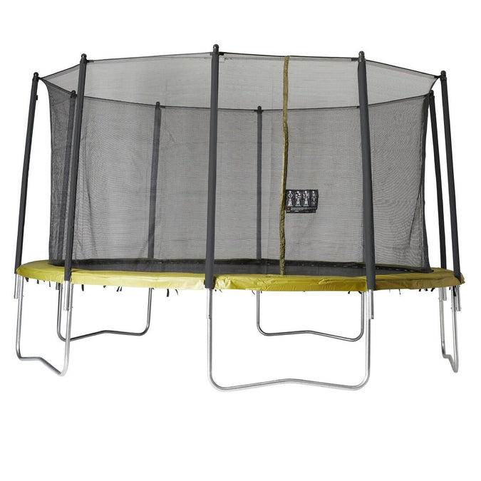





Round Trampoline with Safety Net 420, photo 1 of 7