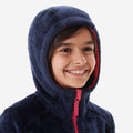 Kids’ Warm Hiking Fleece Jacket - MH500 Aged 7-15