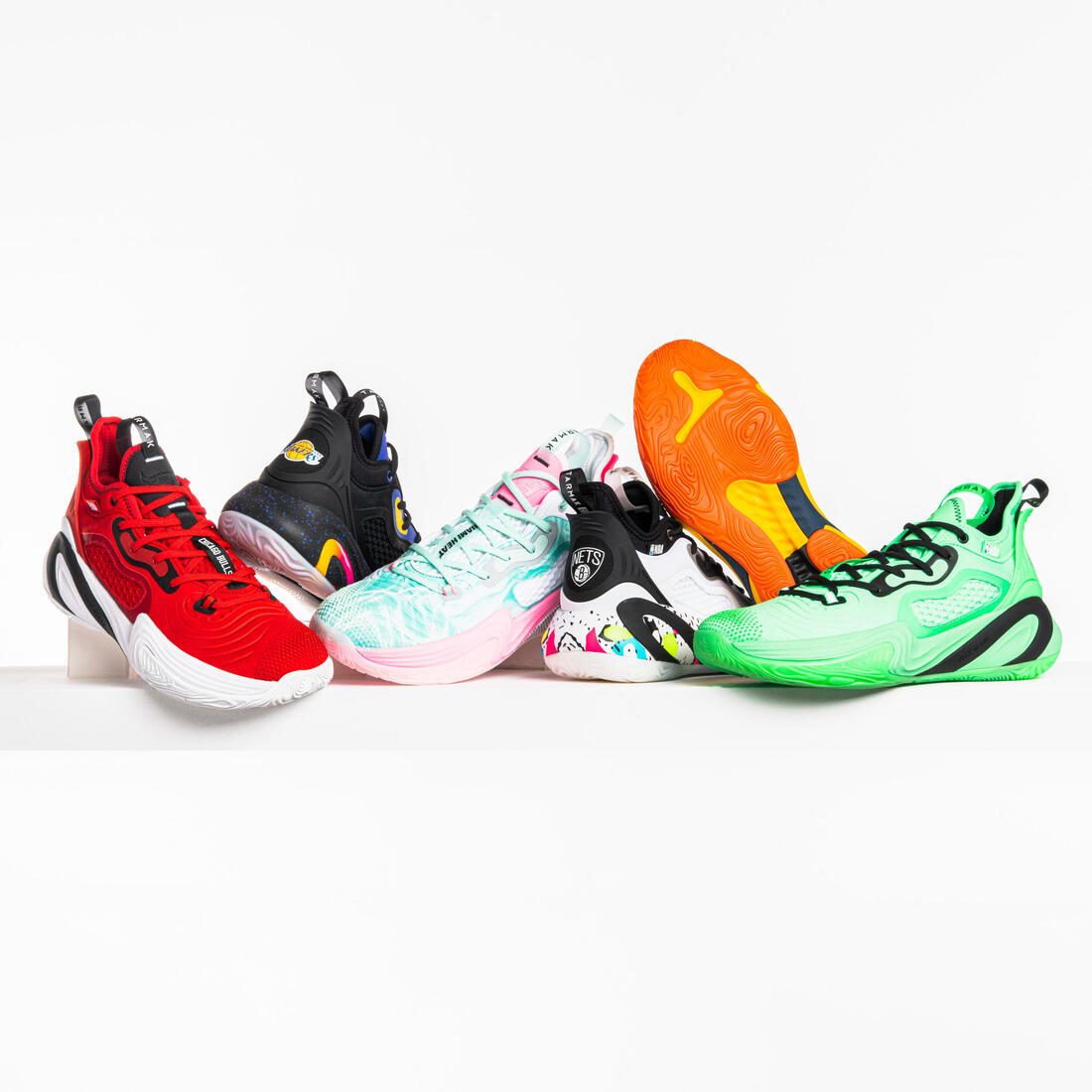 Men's/Women's Basketball Shoes SE900 - Red/NBA Chicago Bulls