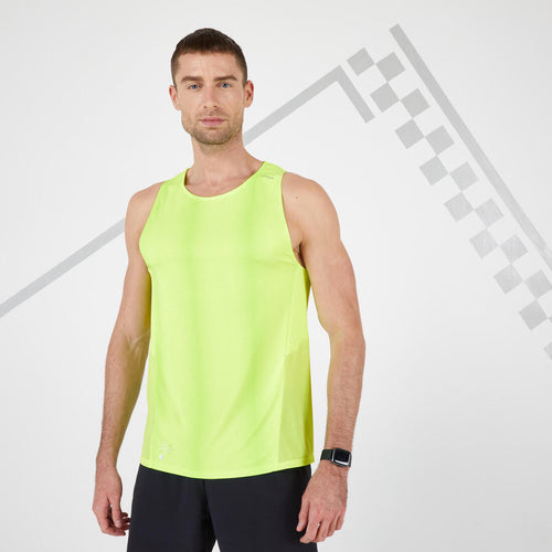 





Kiprun Light Men's Running Breathable Tank Top