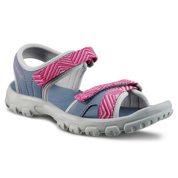 





Kids' Walking Sandals - JR size 12.5 to 4 - Blue/Pink, photo 1 of 7