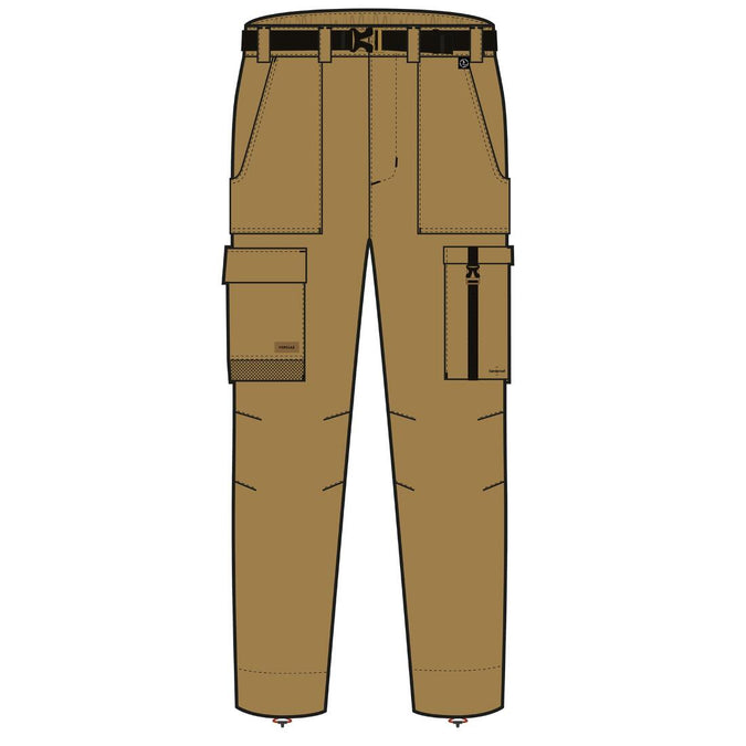 Mens Sturdy Mountain Trekking Trousers Hiking Bottoms Pants - Mt500 Forclaz  | eBay